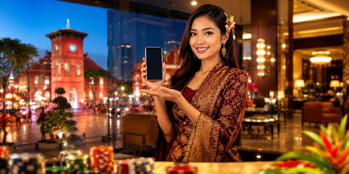 Pengguna Melaka melakukan deposit MYR dalam aplikasi g60 selepas berjaya memasang APK